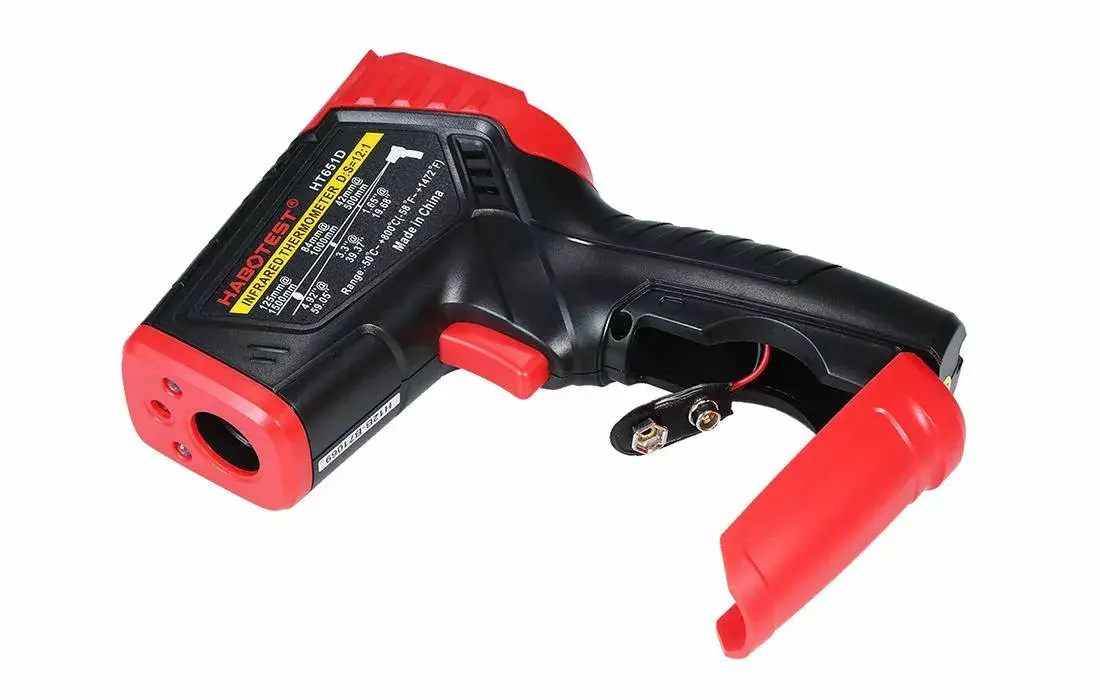 Habotest HT651D цифровой лазерный пирометр Photo 4