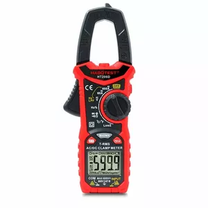 Digital Clamp Meter Habotest HT206D — True RMS, NCV, handheld current/voltage tester