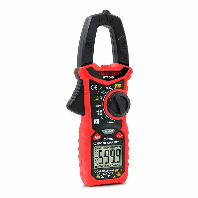 Habotest HT206D цифровой клещевой мультиметр Photo 2