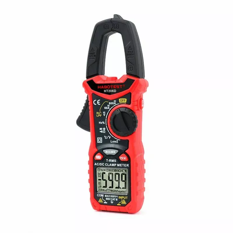 Habotest HT206D цифровой клещевой мультиметр Photo 3