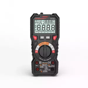 Portatīvs digitālais multimetrs Habotest HT118A True RMS ar NCV — elektriskais testeris