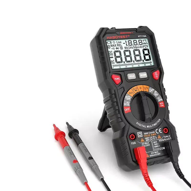 Habotest HT118A portatīvs digitālais multimetrs Photo 3