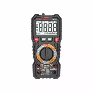 Digital Multimeter Habotest HT118C True RMS NCV, AC/DC voltage and current testing, resistance and continuity