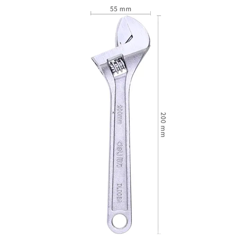 Регулируемый ключ Deli Tools EDL008A Photo 2
