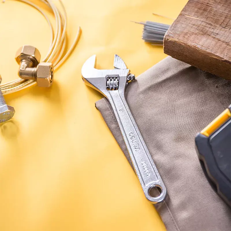 Регулируемый ключ Deli Tools EDL008A Photo 3