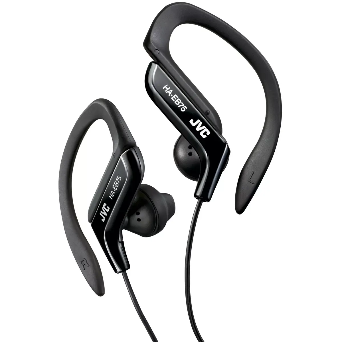 JVC HA-EB75 sporta vadu austiņas melnas