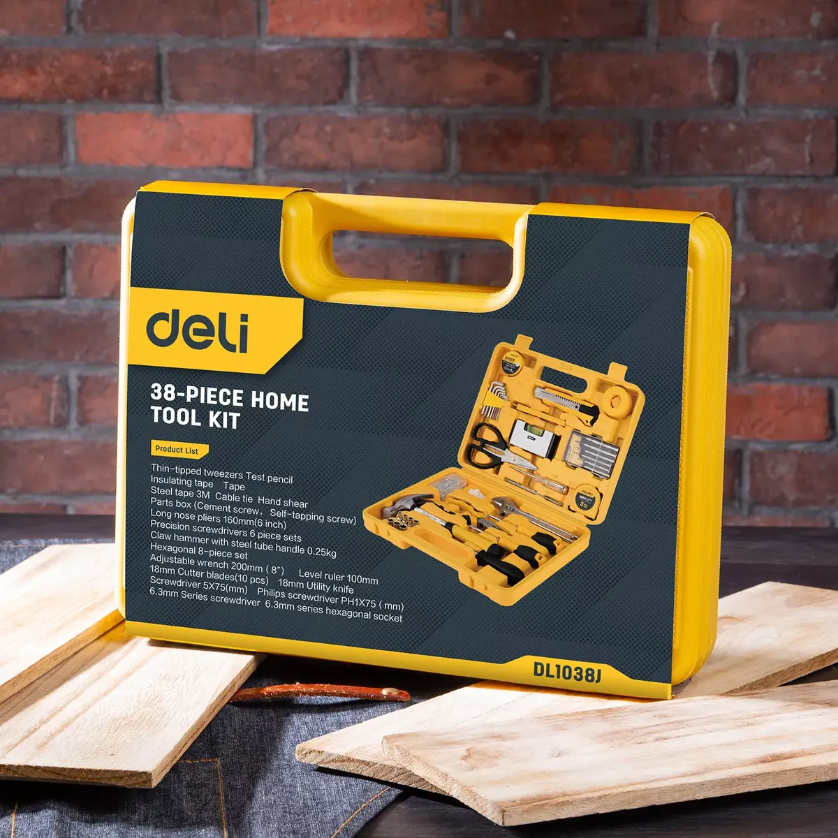 Mechanics Tool Set EDL1038J Photo 5