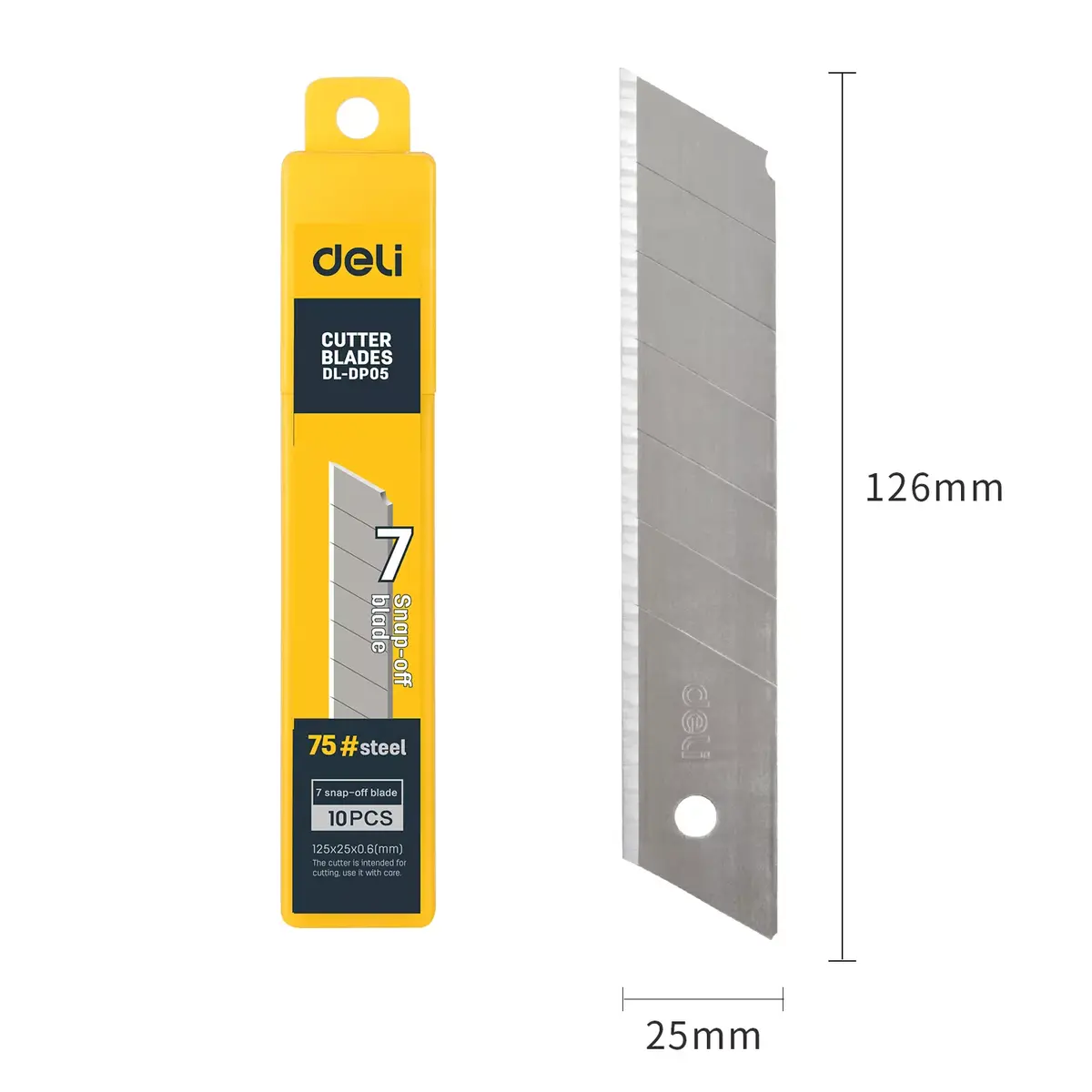 Нож для бумаги Deli Tools EDL-DP05 Photo 3