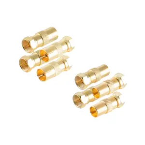 Коаксиальный разъем ShiverPeaks BS15-301114 4 шт.
