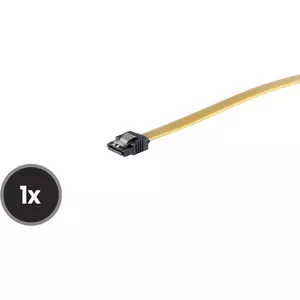 Internal PC cable ShiverPeaks SCO 78246-0.5Y 50 cm straight metal spring
