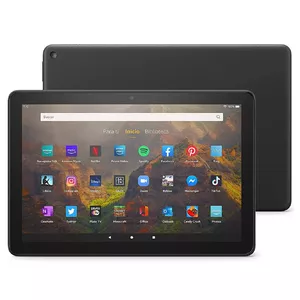 Amazon Fire HD 10 tablet | 25,6 cm (10.1 inch), 1080p Full HD, 32 GB, Black - with Ads