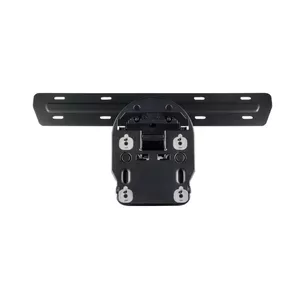 TV statīvs ShiverPeaks BS89720 165.1 cm (65") Melns