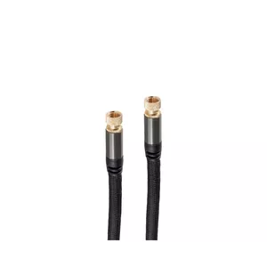 Coaxial Cable ShiverPeaks BS20-55255 2.5m F Black