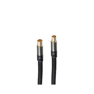 Coaxial Cable ShiverPeaks BS20-50255 2.5m IEC Black