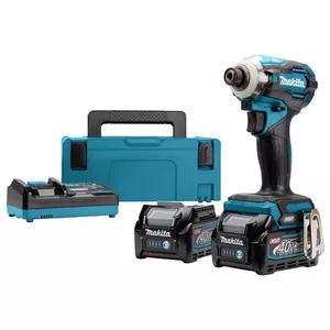 Trieciena skrūvgriezis Makita TD001GD201 3700 apgr./min, 40V, pistoles rokturis