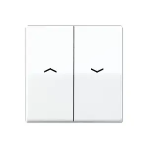 Накладная рамка JUNG AS 591-5 P WW, белая, степень защиты IP44, совместима с 4072.01 LED