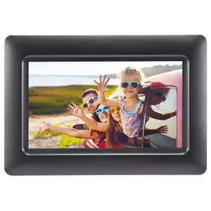 AgfaPhoto Realiview APF700 digital photo frame Black 17.8 cm (7")