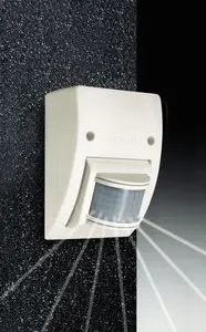Motion sensor Steinel IS2160 ECO White IP44 160° detection angle