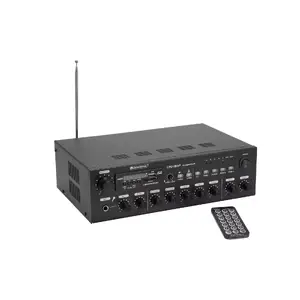 Audio amplifier Omnitronic 80709704 Performance/stage Black