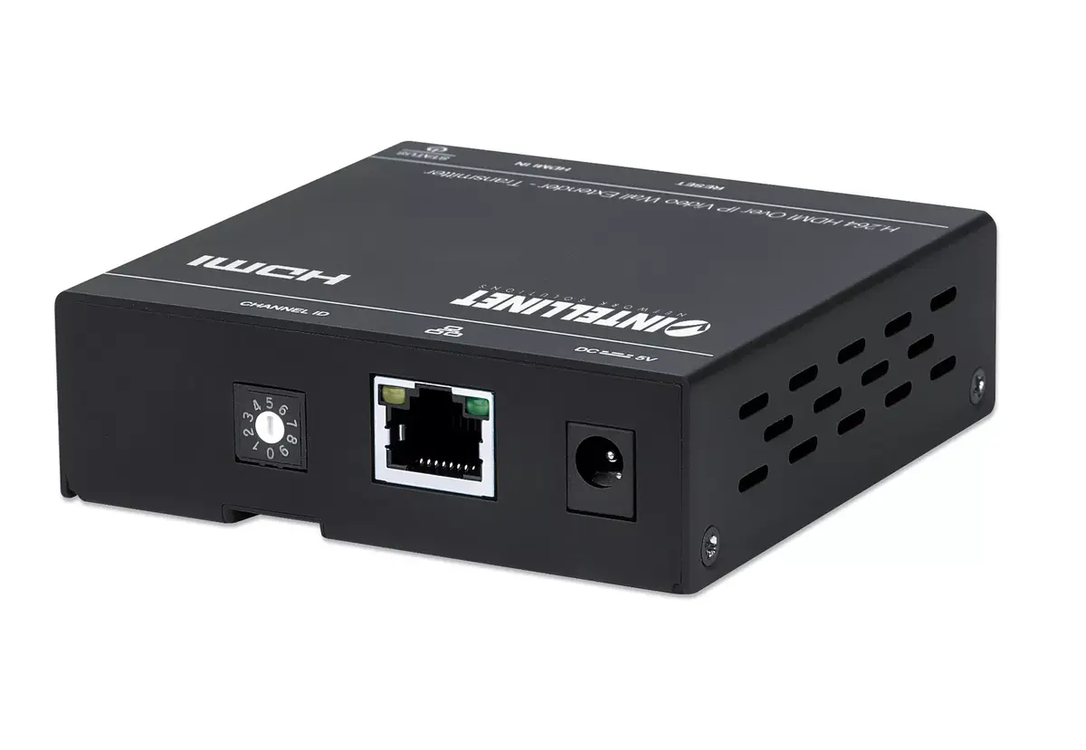 AV передатчик Intellinet H.264 HDMI Over IP Video Wall Extender Photo 3