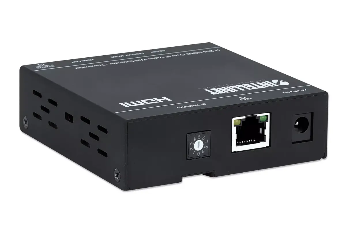 AV передатчик Intellinet H.264 HDMI Over IP Video Wall Extender Photo 4