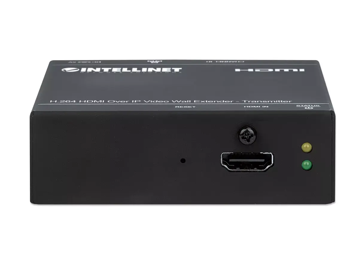 AV передатчик Intellinet H.264 HDMI Over IP Video Wall Extender Photo 5