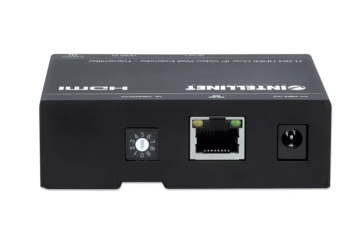 AV передатчик Intellinet H.264 HDMI Over IP Video Wall Extender Photo 6