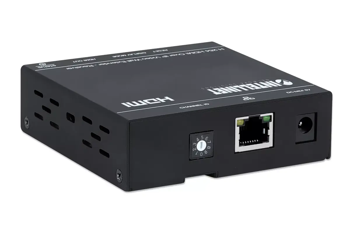 AV Приемник Intellinet H.264 HDMI Over IP Video Wall Extender Photo 4