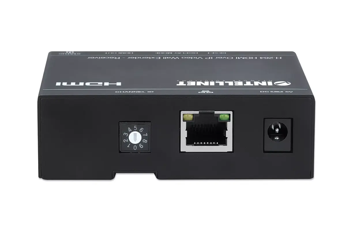 AV Приемник Intellinet H.264 HDMI Over IP Video Wall Extender Photo 6