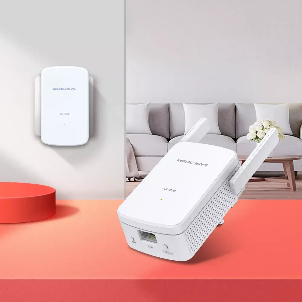 Powerline WiFi Kit AV1000 Photo 4