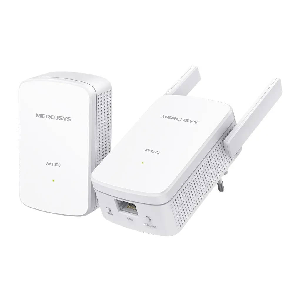 Комплект Powerline Wi-Fi Mercusys MP510 KIT AV1000 Gigabit Photo 5