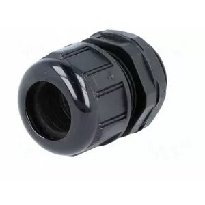Kabeļu ievads Kabeļu M32 1.5 IP68 Nylon Black UL94V-3