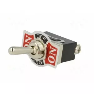 Pārslēdzējs SP3T ON–OFF–ON 10A 250VAC, zīmolam nav norādīts, modelis EB2093270290