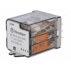 Elektromagnētiskā releja rūpnieciska, 3PST-NO, 230 V AC, 16 A, EB442914650