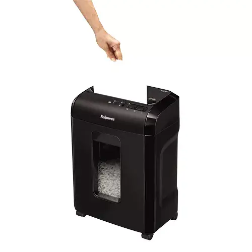 Шредер Fellowes Powershred 10M Photo 5