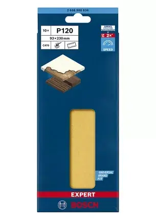 Sanding sheet Bosch 2 608 900 836 Photo 6