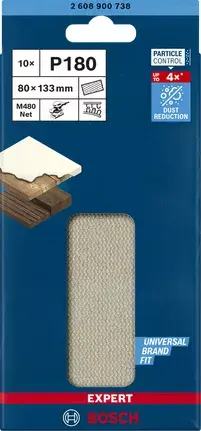 Slīpēšanas tīkls Bosch Expert M480 Photo 2