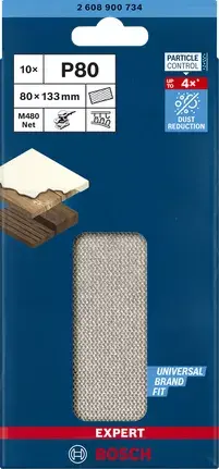 Шлифовальная сетка Bosch Expert M480 Photo 2