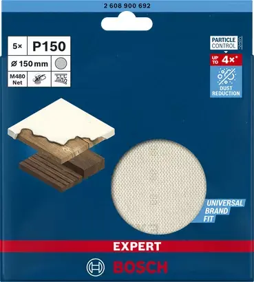 Sietveida slīpēšanas tīkls Bosch Expert M480 Photo 3
