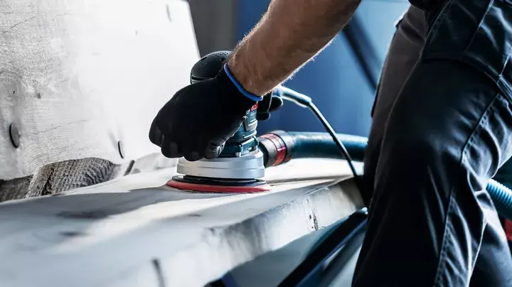 Sietveida slīpēšanas tīkls Bosch Expert M480 Photo 4