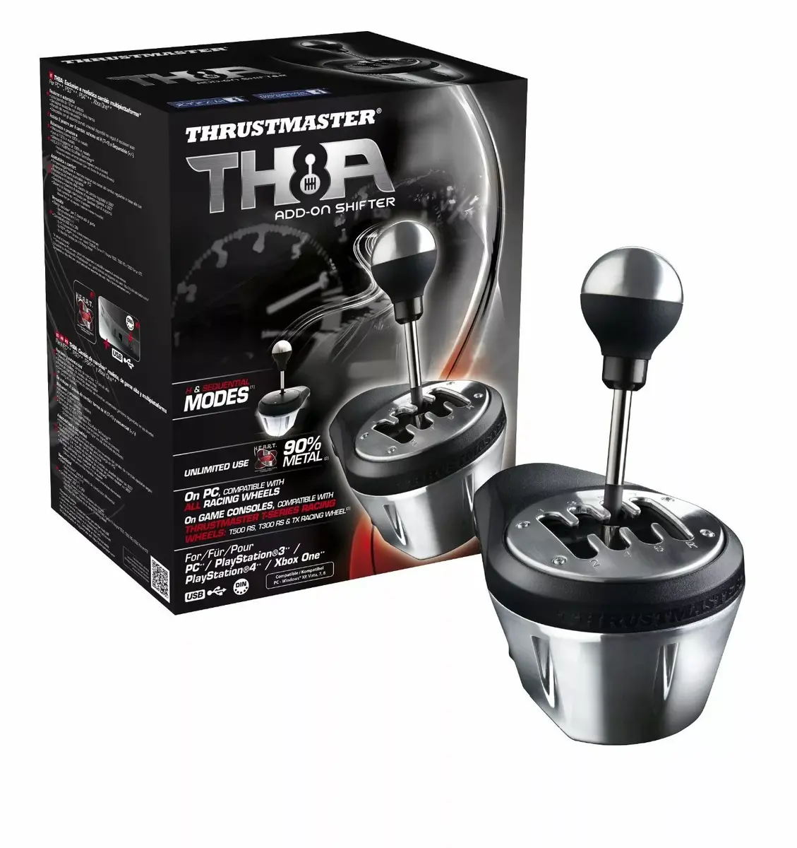 Переключатель передач Thrustmaster TH8A Photo 5