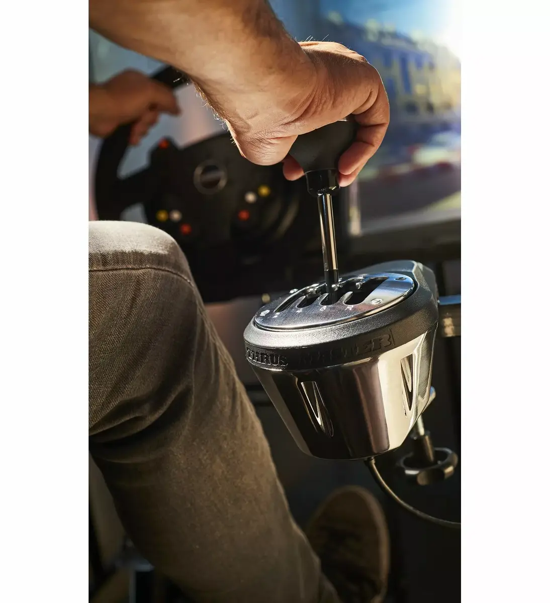 Переключатель передач Thrustmaster TH8A Photo 6