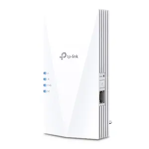 TP-Link RE500X Wi-Fi 6 Range Extender White 1200 Mbit/s 1000 Mbit/s Ethernet LAN