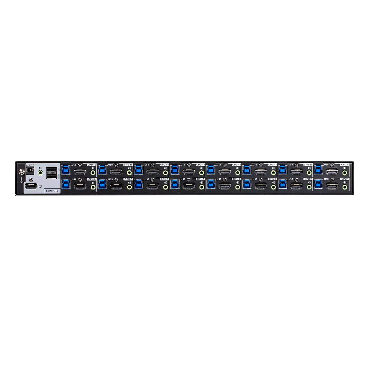 KVM переключатель ATEN 16-Port USB 3.0 4K HDMI Photo 2