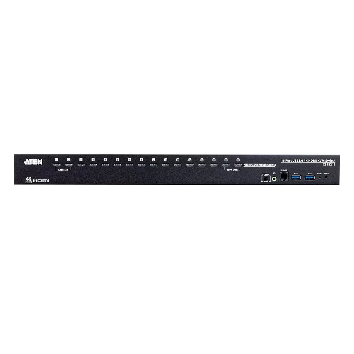 KVM переключатель ATEN 16-Port USB 3.0 4K HDMI Photo 3
