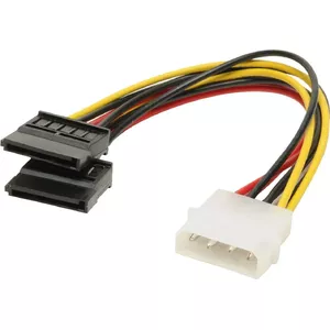 Power adapter ShiverPeaks 78233-HQ — 4-pin to 2×15-pin digital cable