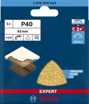 Sanding sheet Bosch 2 608 900 823 Photo 2