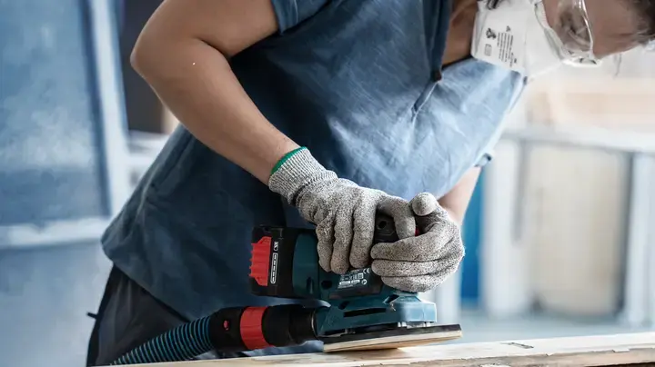 Bosch Expert C470 smilšpapīrs Photo 2