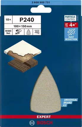 Slīpēšanas tīkls Bosch Expert M480 Photo 2