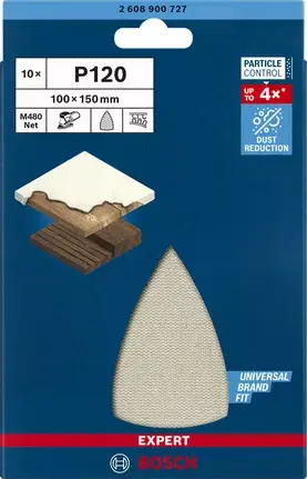 Шлифовальная сетка Bosch Expert M480 Photo 2